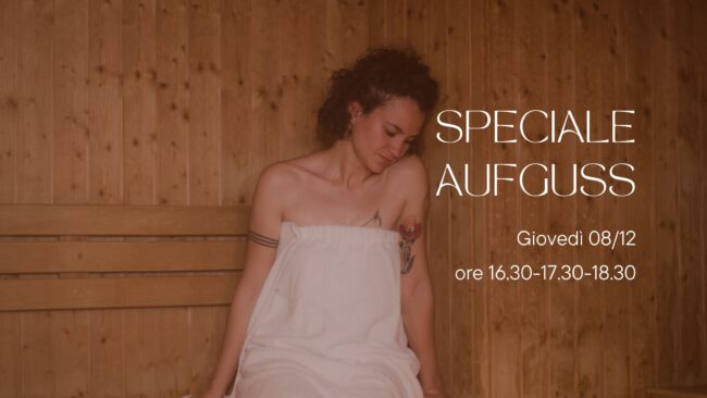 Pomeriggio speciale di Aufguss