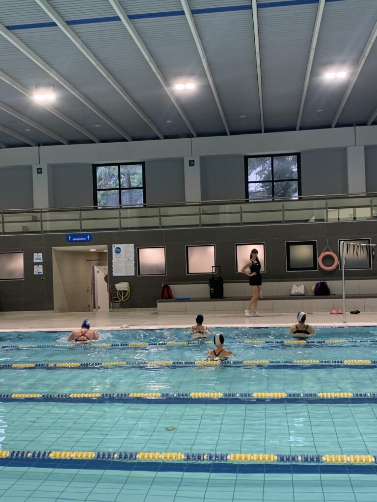 Allenamento aquamix